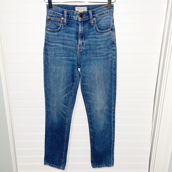 Madewell  High Rise Slim Crop Boy Jean Size 23 - Picture 8 of 8